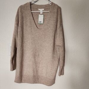 Women's Beige Sweater